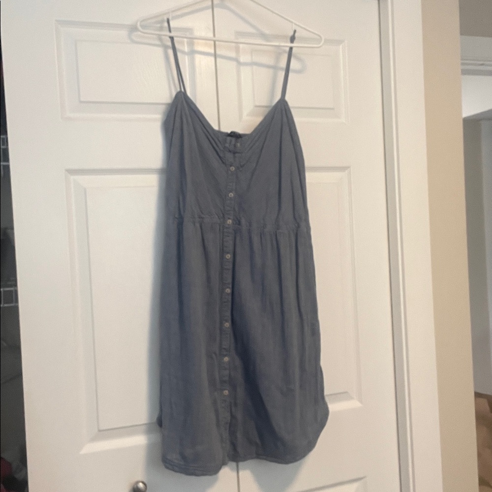 Blue Denim Dress